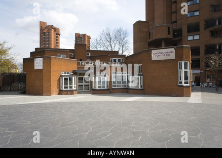 Chelsea Theatre Kings Road London SW3 Stock Photo