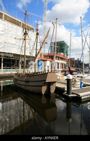 st peter's wharf regeneration ipswich historic waterfront wet dorck ...