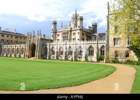 St John's College, Cambridge, Cambridgeshire, England, United Kingdom Stock Photo