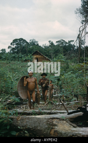 COLOMBIA Vaupes Region Turkano Tribe Stock Photo