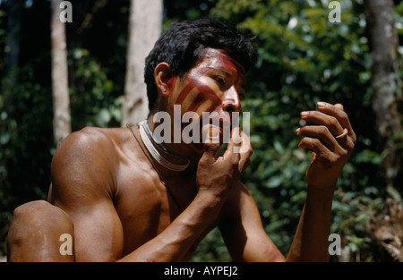 COLOMBIA Vaupes Region Turkano Tribe Stock Photo