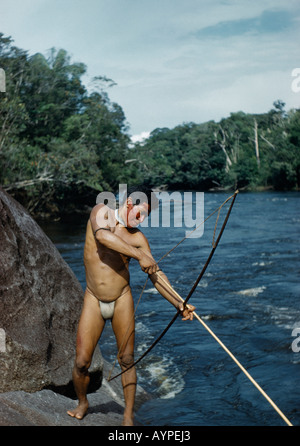 COLOMBIA Vaupes Region Turkano Tribe Stock Photo