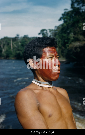 COLOMBIA Vaupes Region Turkano Tribe Stock Photo