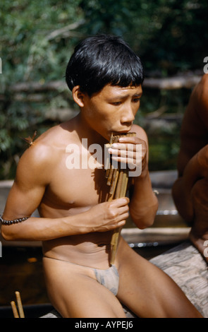 COLOMBIA Vaupes Region Turkano Tribe Stock Photo