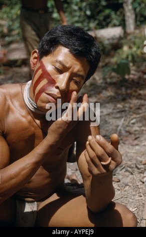 COLOMBIA Vaupes Region Turkano Tribe Stock Photo