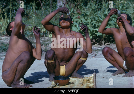 COLOMBIA Vaupes Region Turkano Tribe Stock Photo