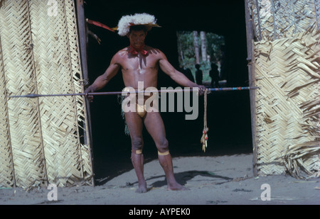 COLOMBIA Vaupes Region Turkano Tribe Stock Photo