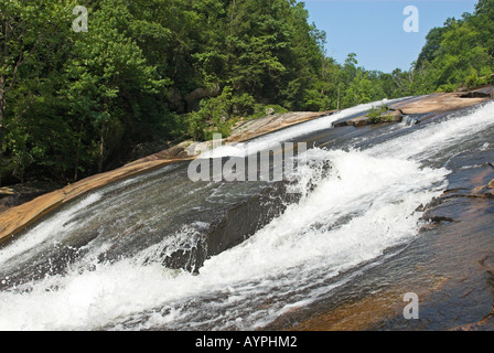 Oceana Falls, Tallulah Gorge State Park, Georgia, USA Stock Photo