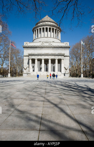 Grants Tomb New York City landmark upper west side Stock Photo