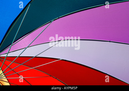 Colourful umbrella