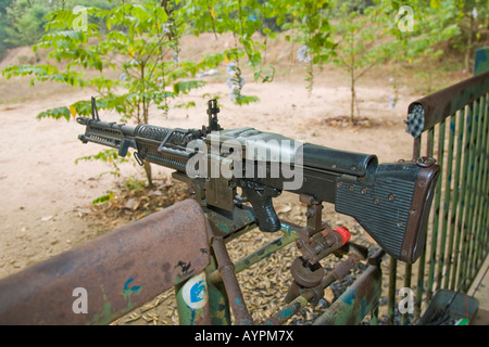 M60, U.S.-manufactured machine gun Stock Photo