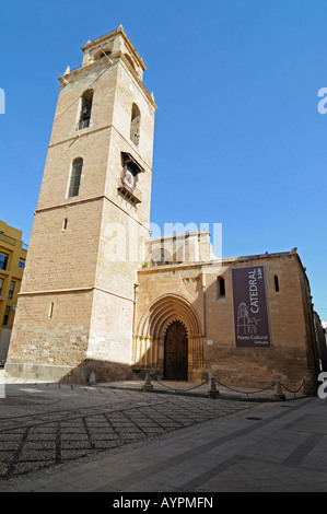 Cathedral, Orihuela, Alicante, Spain Stock Photo