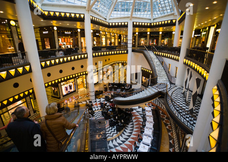 Noble Shopping-Center Quartier 206, Friedrichstrasse, Mitte, Berlin, Germany, Europe Stock Photo