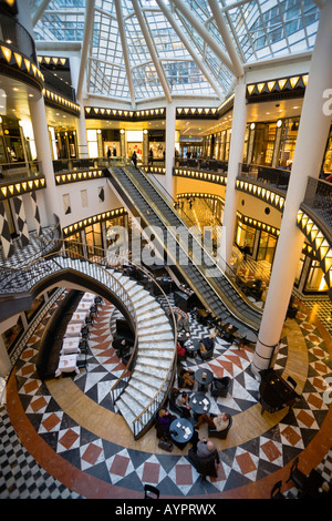 Noble Shopping-Center Quartier 206, Friedrichstrasse, Mitte, Berlin, Germany, Europe Stock Photo