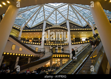 Noble Shopping-Center Quartier 206, Friedrichstrasse, Mitte, Berlin, Germany, Europe Stock Photo