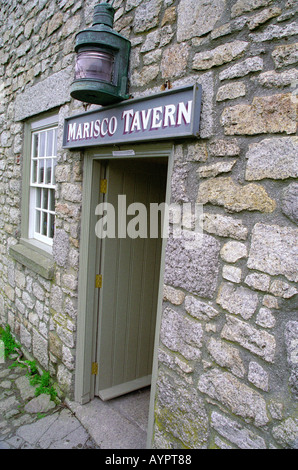 Marisco Tavern on Lundy Island England Stock Photo