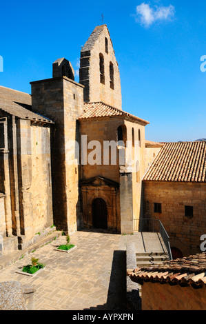 Chapel at Palacio de Sada, palace in Sos Del Rey Catolico, Zaragoza Province, Aragón, Spain, Europe Stock Photo