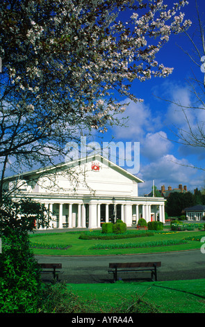 De Montfort Hall Leicester England Stock Photo