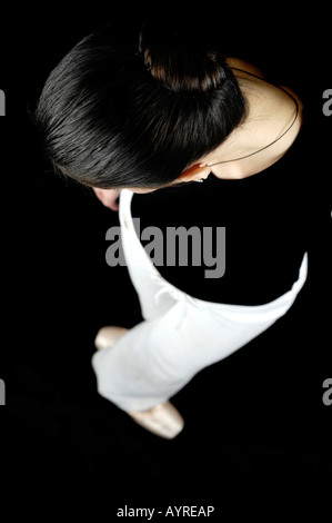 Young ballet dancer, ballerina, dance pose Stock Photo