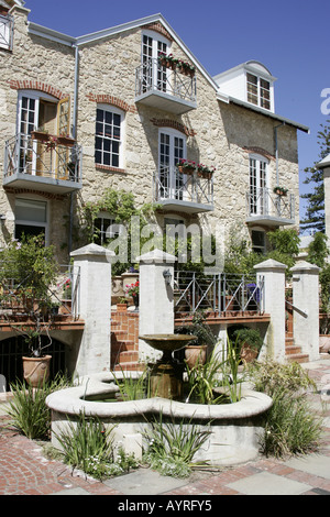 Old mill converted into exclusive apartments in Fremantle, Western Australia. Stock Photo
