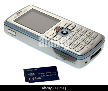 Sony Ericsson k850i Mobile Telephone. Stock Photo