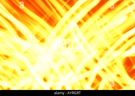 Abstract background made from out of focus lights Stock Photo