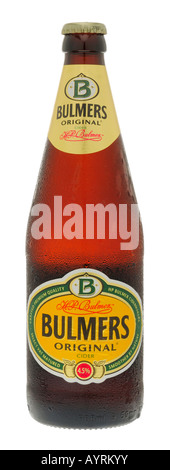 Bottle of Bulmers Original Cider Stock Photo