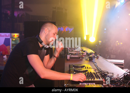 Techno DJ Adam Beyer Stock Photo