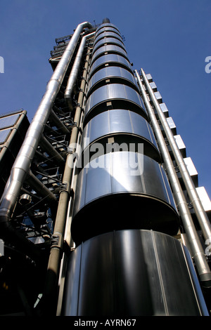 Lloyds Building, Sir Norman Foster, City of London, Stock Photo