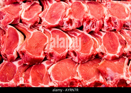 Lamb cutlets Stock Photo