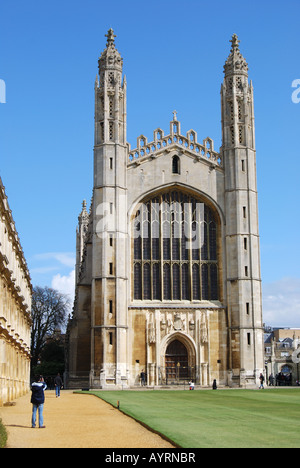 King's College Chapel, King's College, Cambridge, Cambridgeshire, England, United Kingdom Stock Photo