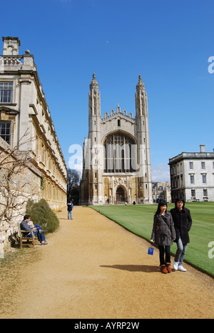 King's College Chapel, King's College, Cambridge, Cambridgeshire, England, United Kingdom Stock Photo