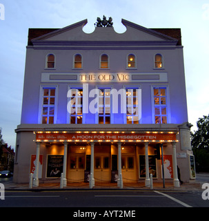 The Old Vic theatre, Waterloo, London, UK Stock Photo