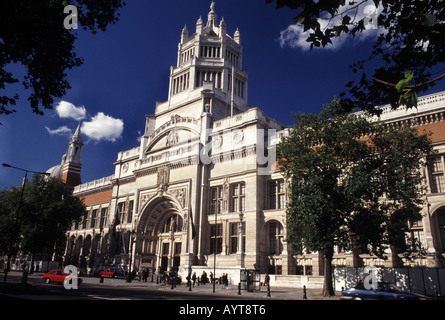 Victoria and Albert Museum Cromwell Road South Kensington London Stock Photo