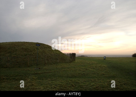 Teamhair Na Ri (Hill of Tara), Co Meath, Ireland Stock Photo