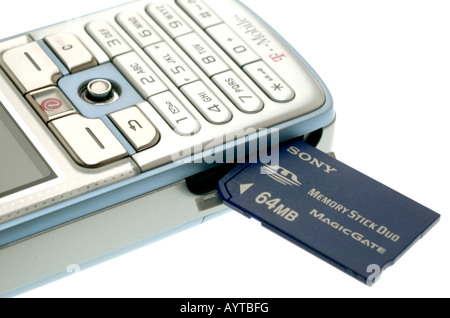 Sony Ericsson k850i Mobile Telephone. Stock Photo