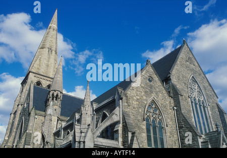 St Andrews church is now the tourism office on suffolk street Dublin city centre Eire Ireland EU Europe Stock Photo