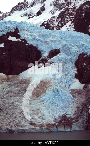 Glacier Piedras Blancas, Parque Nacional los Glaciares, Patagonia, Argentina Stock Photo