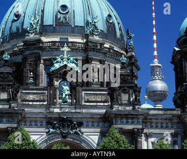 Kuppel Berliner Dom Hochrenaissance Berlin Stock Photo Alamy