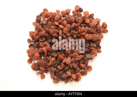 A heap of sultanas Stock Photo