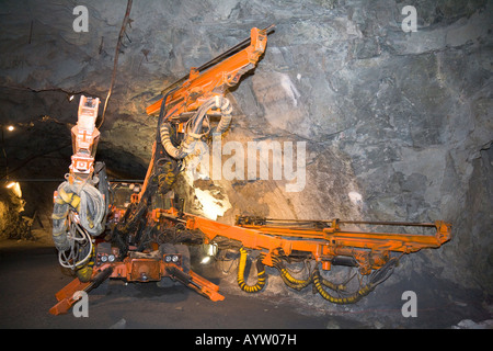 Swedish Iron Mine Stock Photo - Alamy