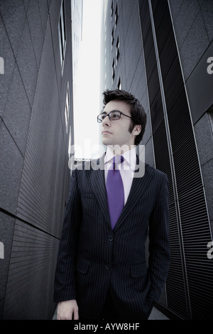 Business man in the city Stock Photo