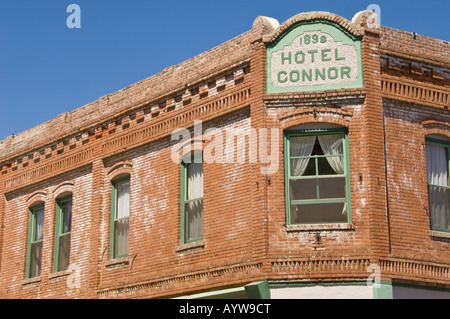 The Hotel Connor in Jerome, Arizona Stock Photo