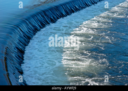 Weir Stock Photo