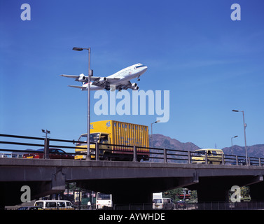 HK-Hong Kong, airport, Kai Tak Airport, aeroplane, landing approach ...