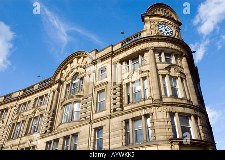 Manchester Victoria Railway Station, England, UK Stock Photo