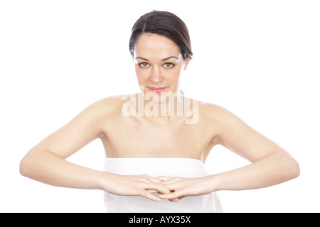 Young Woman Model Released Stock Photo