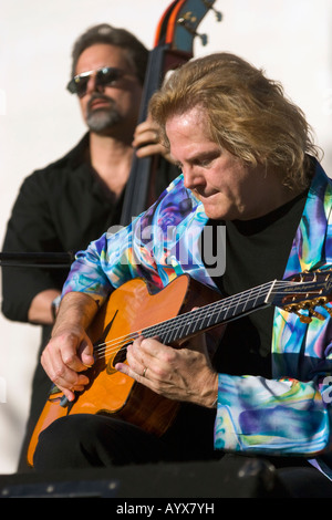 A Jazz quintet in concert Stock Photo - Alamy