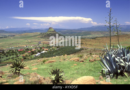 Isandlwana battlefield Natal South Africa Stock Photo