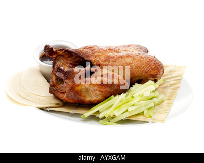 Crispy Aromatic Duck Stock Photo